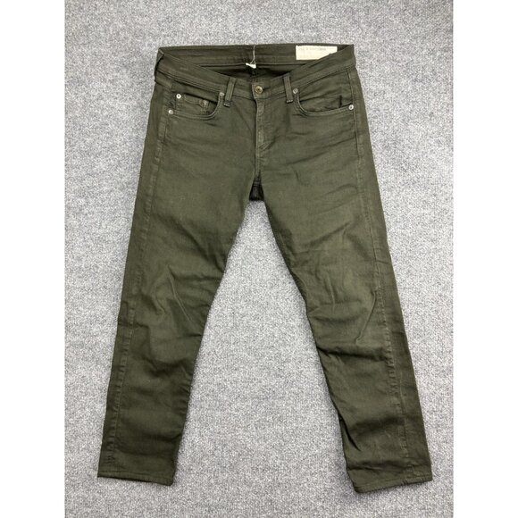Rag & Bone Jeans Womens 27 The Dre Slim Boyfriend Stretch Denim Pants - Picture 1 of 9